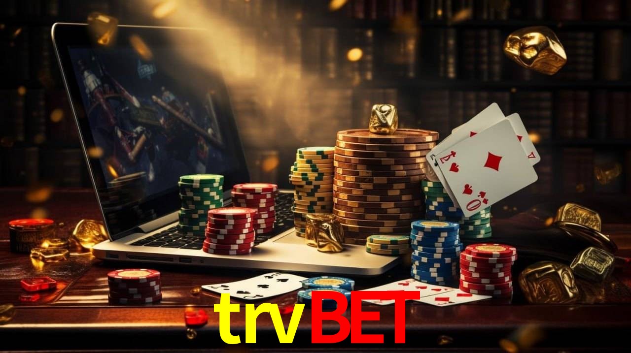 Interface do App trvbet